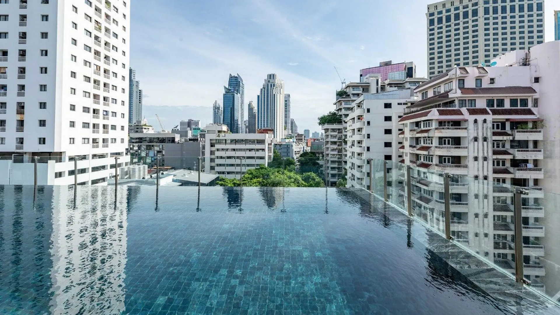 방콕 수쿰윗 / 스쿰빗의 아파트먼트 (32m², 침실 1개, 프라이빗 욕실 1개) 5성급 게스트하우스 부대시설