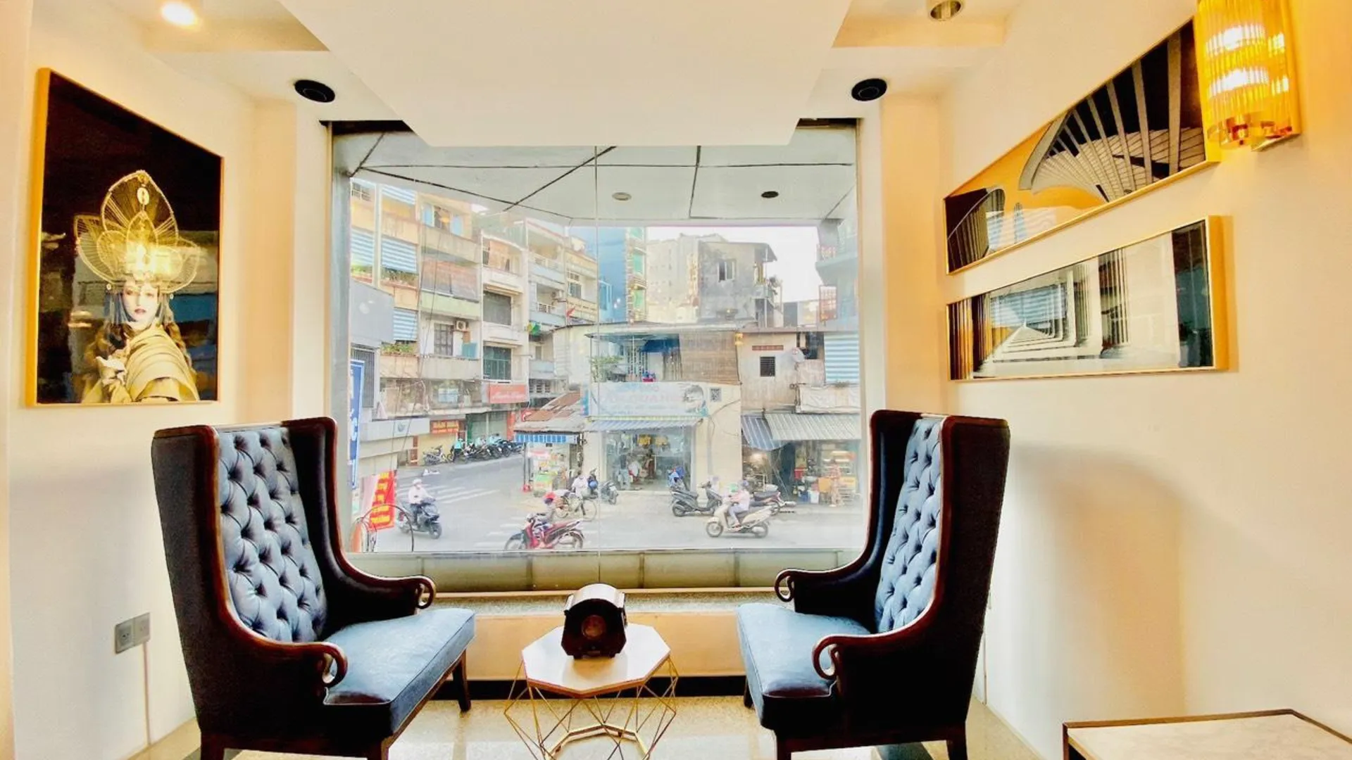 호치민 A-인 호텔 델루나 호텔 부대시설