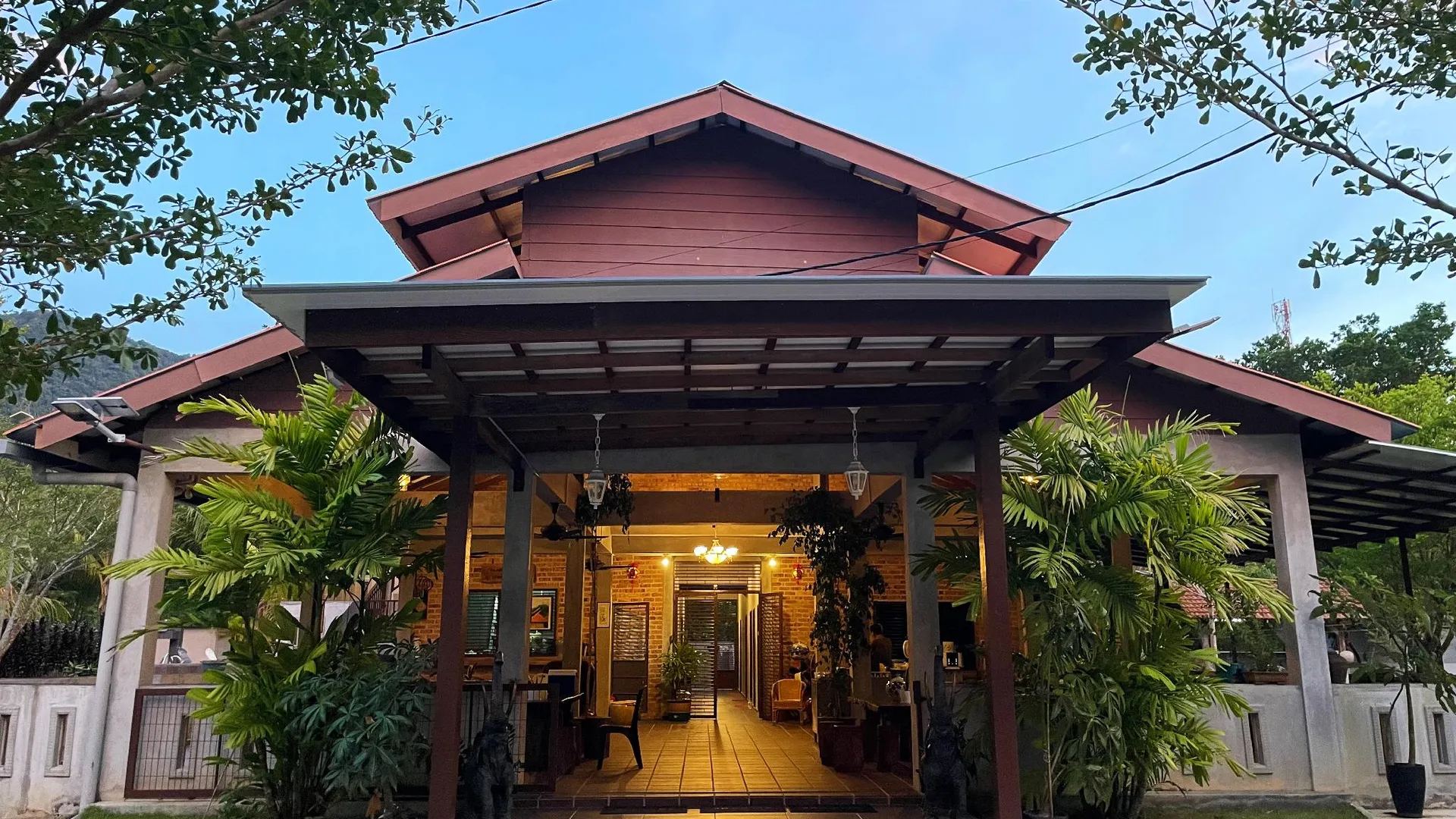 팡코르 팡코르 네이처 뷰 하우스 4성급 게스트하우스 객실