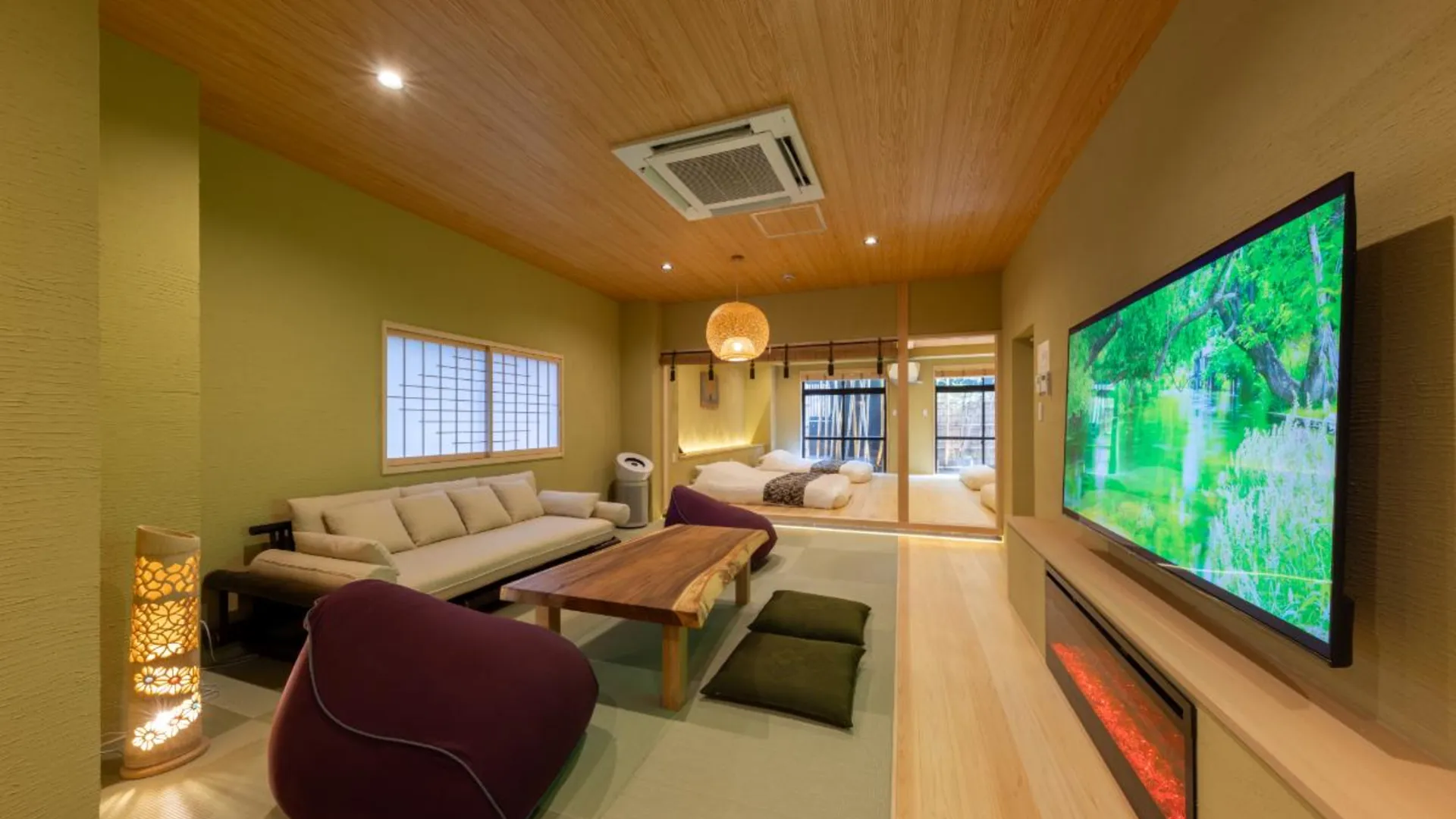 오사카 타케노야 5성급 호텔 스위트룸