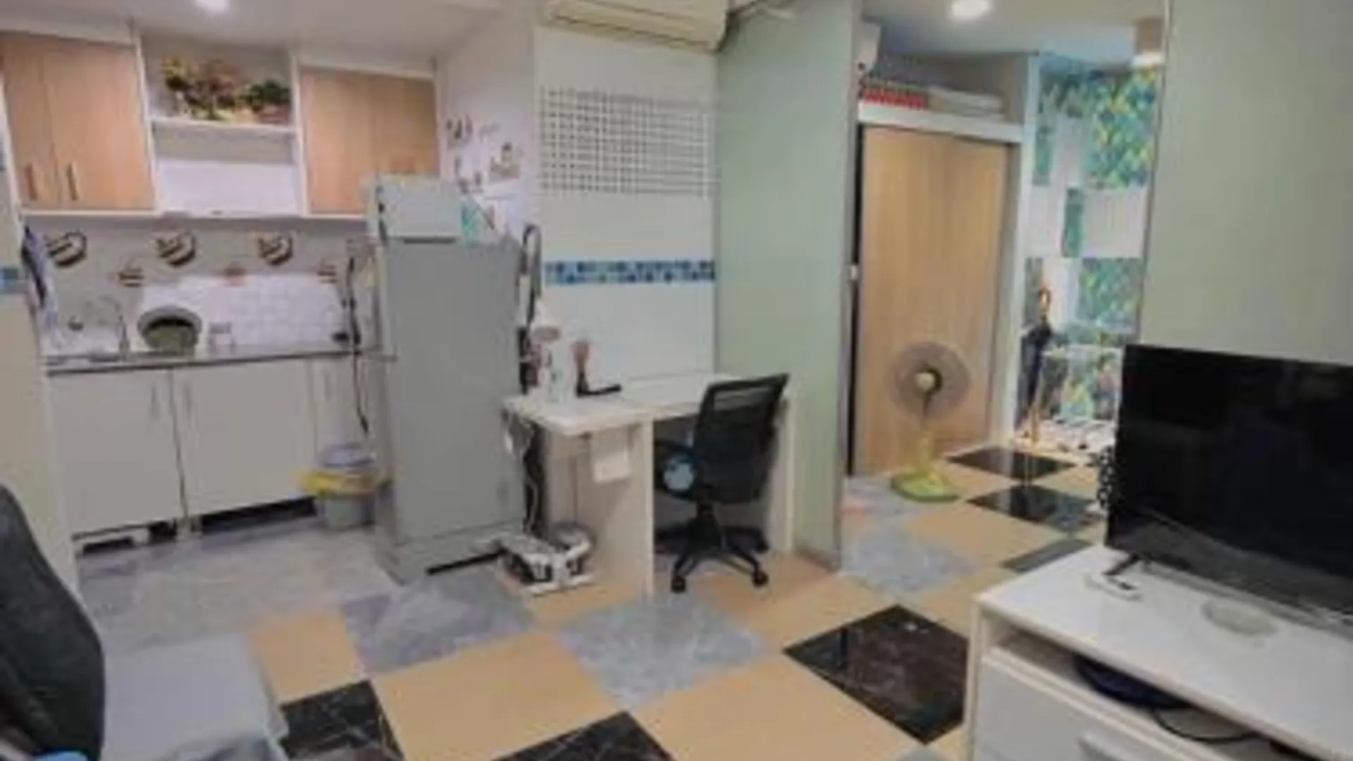 방콕 Condo with Pool View & Great Amenities Bangkok 3성급 싱글룸 스위트룸