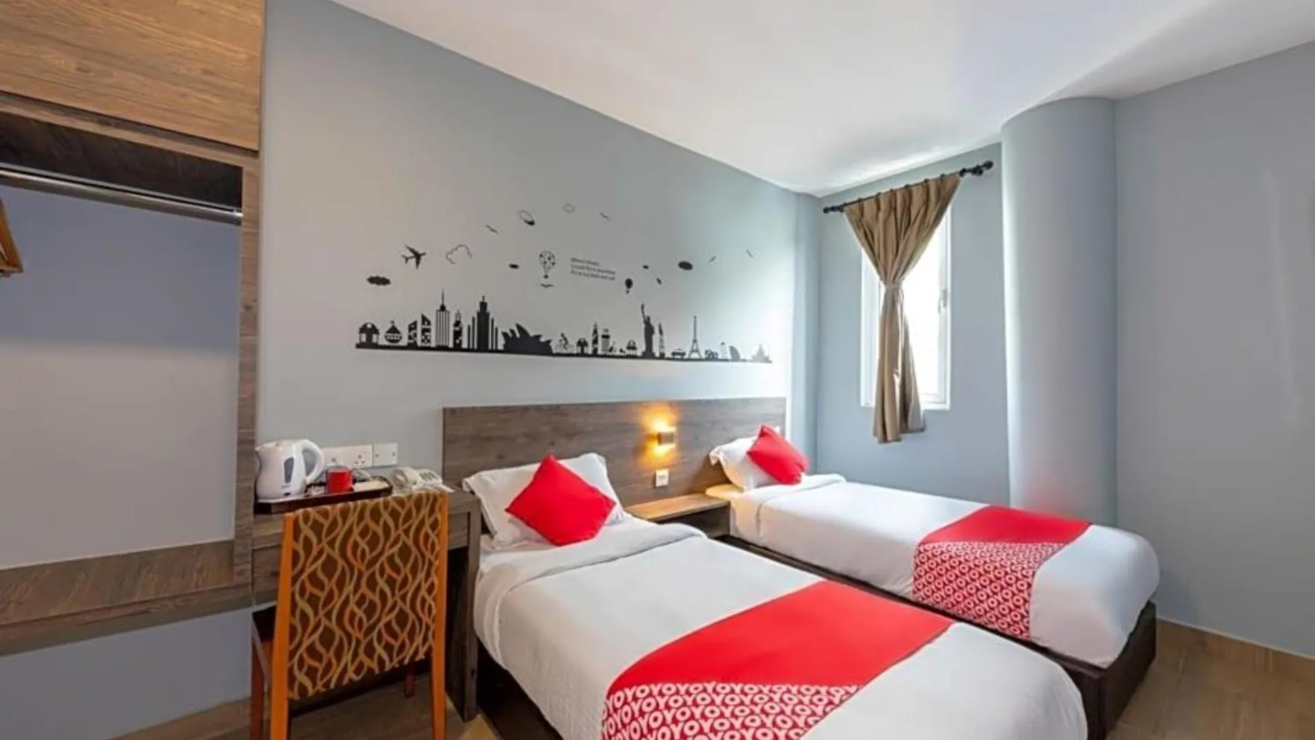 조호바루 / 조호르바루 선라이트 호텔 쿨라이 3성급 호텔 전망