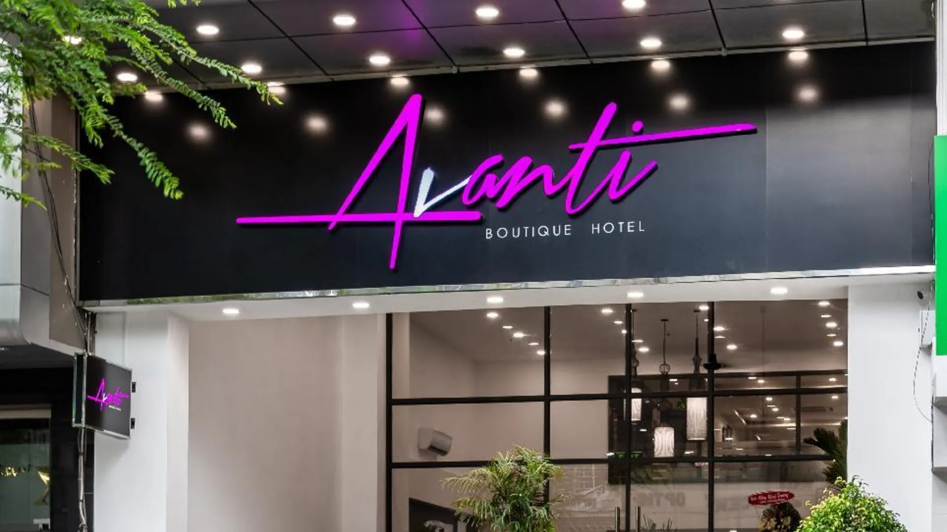 호치민 아반티 부티크 3성급 호텔 수영장