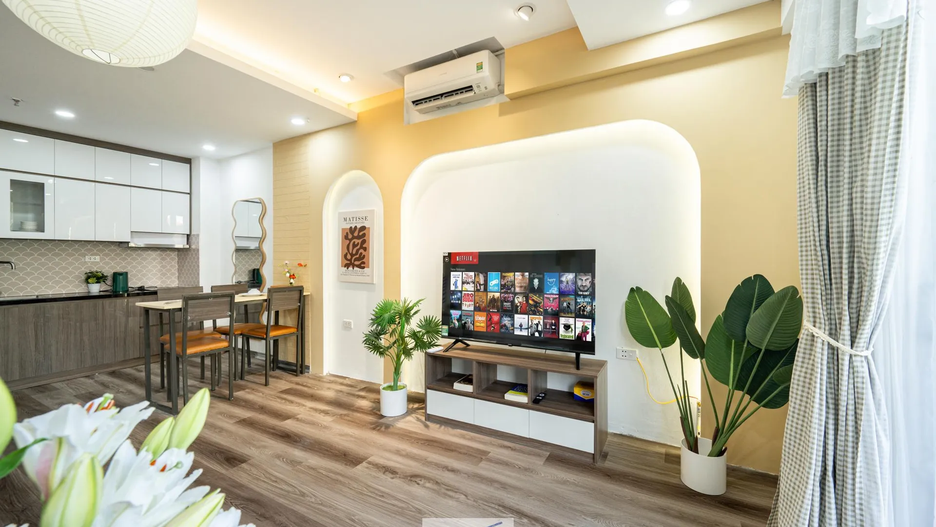 하노이 럭스 파라다이스 레지던스 76 토 응옥 반 3성급 게스트하우스 레스토랑