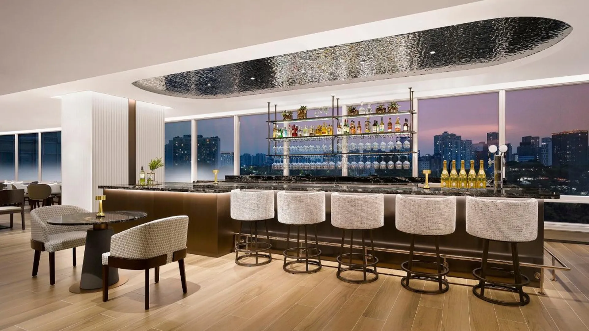 서울 여의도 파크 센터, 서울 - 메리어트 이그제큐티브 아파트먼트 5성급 호텔 객실