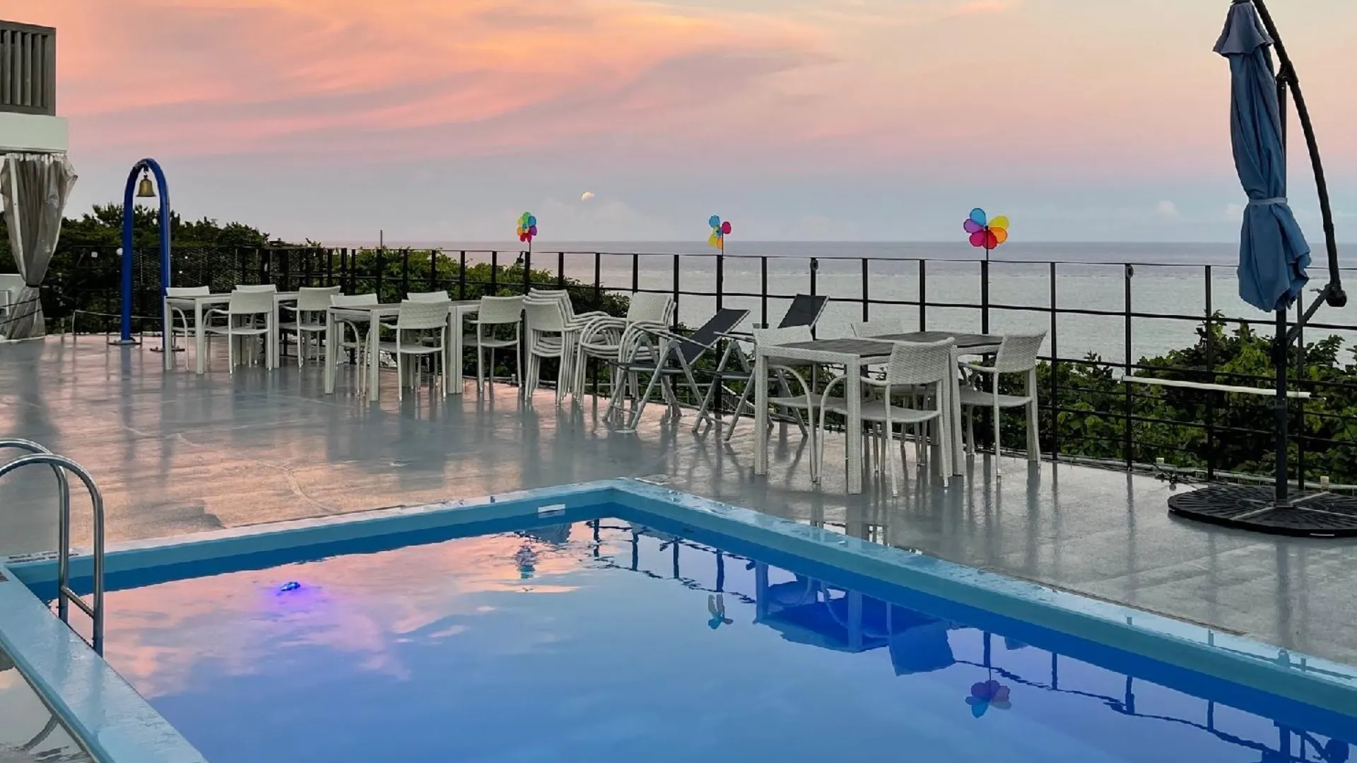 오키나와 본섬 글로리 아일랜드 오키나와 야부사치 리조트 3성급 호텔 객실