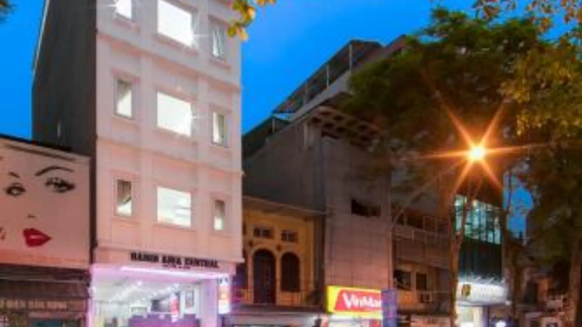 하노이 하노이 아리아 센트럴 호텔 앤 스파 3성급 호텔 외관