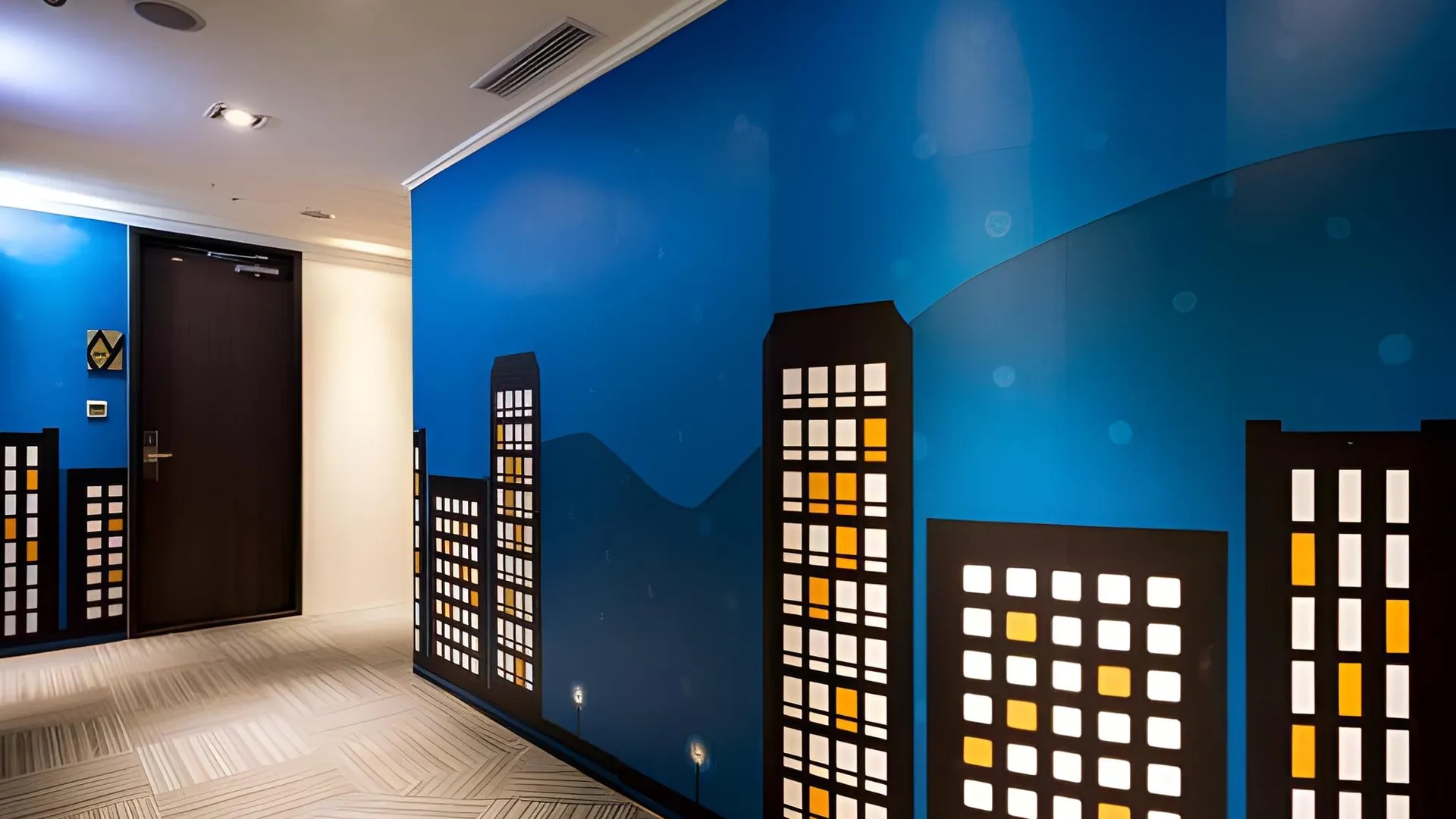 타이베이 메리데이 호텔 반차오 브랜치 3성급 호텔 레스토랑