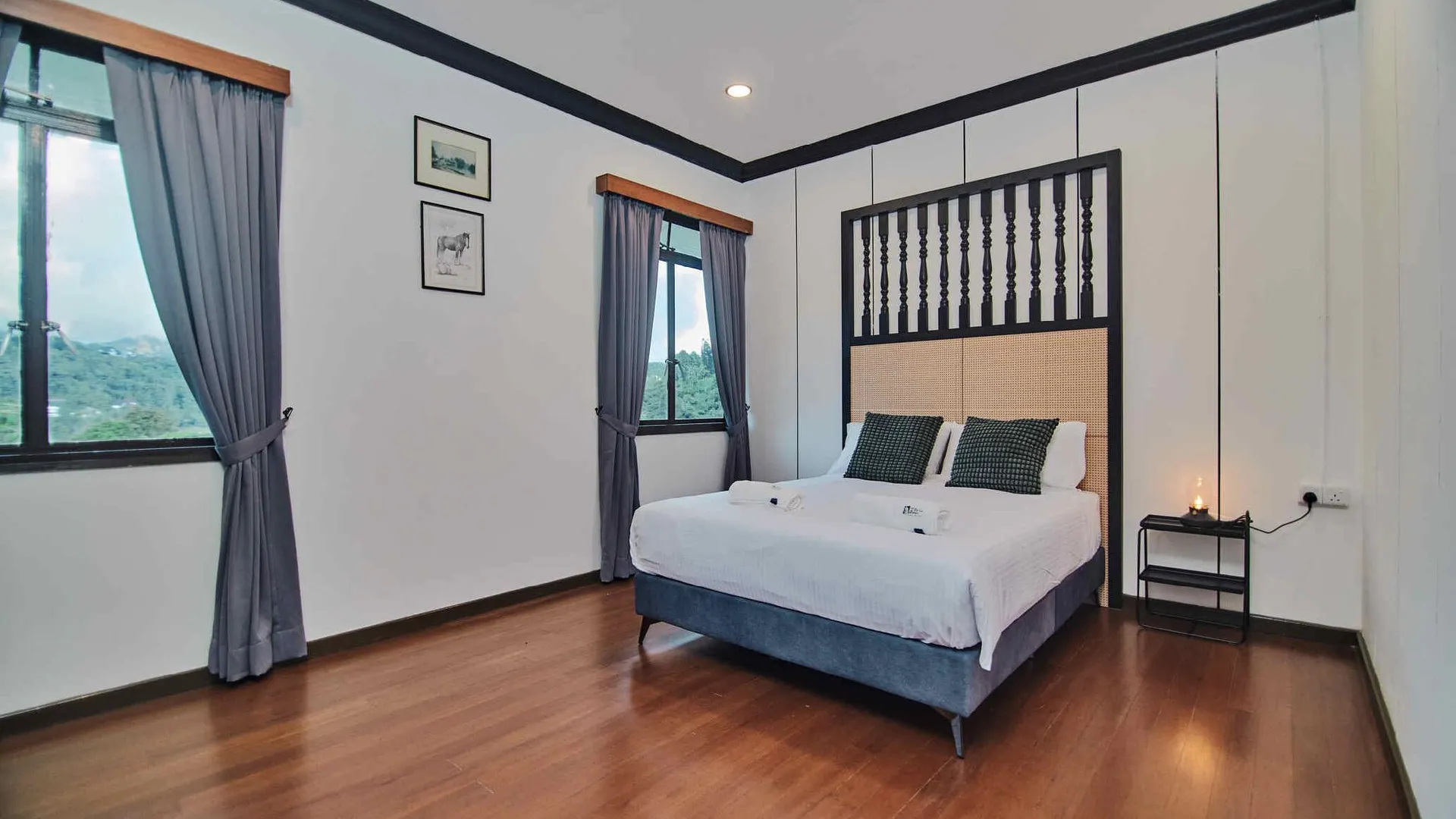 카메론 하일랜즈 Rose Cottage by De'La Ferns 4성급 게스트하우스 스위트룸