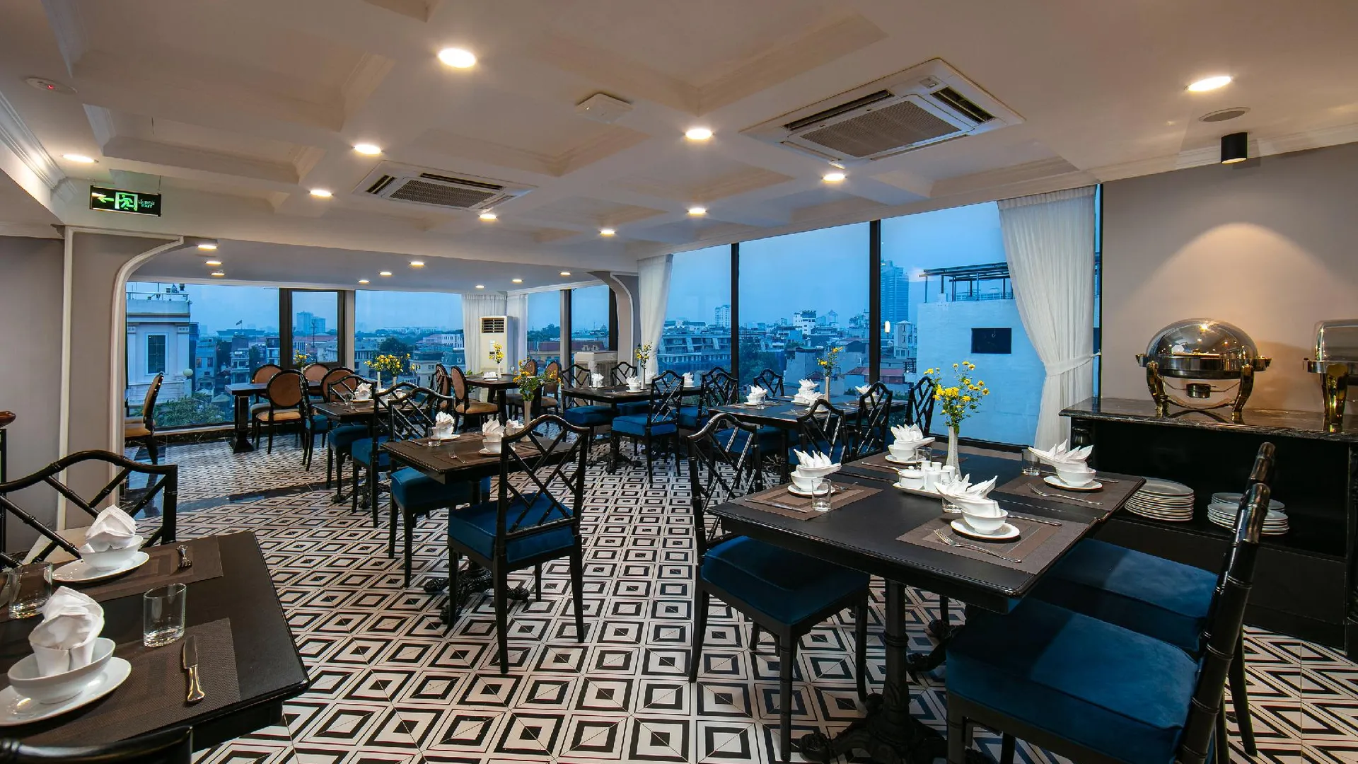 하노이 하노이 L'헤리티니 호텔 4성급 호텔 외관