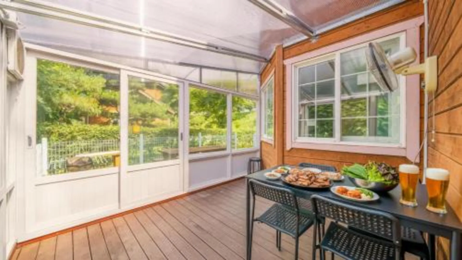 동두천 파주 슈가빌 애견동반 펜션 3성급 게스트하우스 수영장