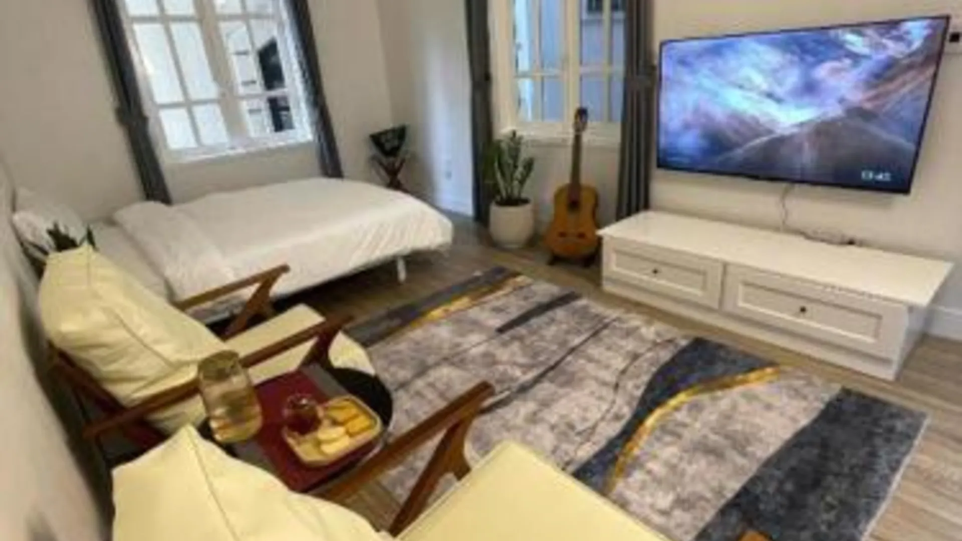 하노이 참참 - 키미 하우징 - 48 토 응옥 반 3성급 호텔 객실