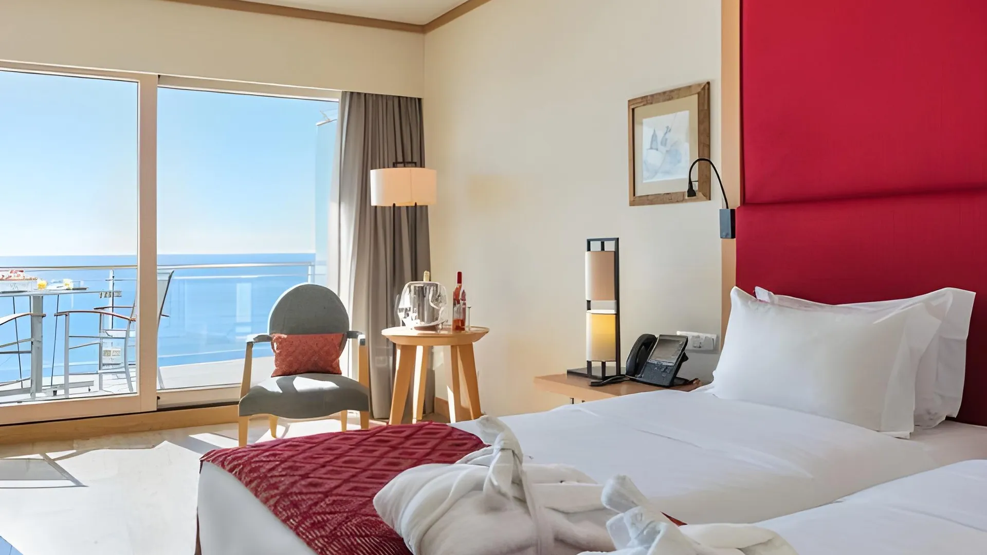 세심브라 호텔 도 마르 4성급 호텔 전망