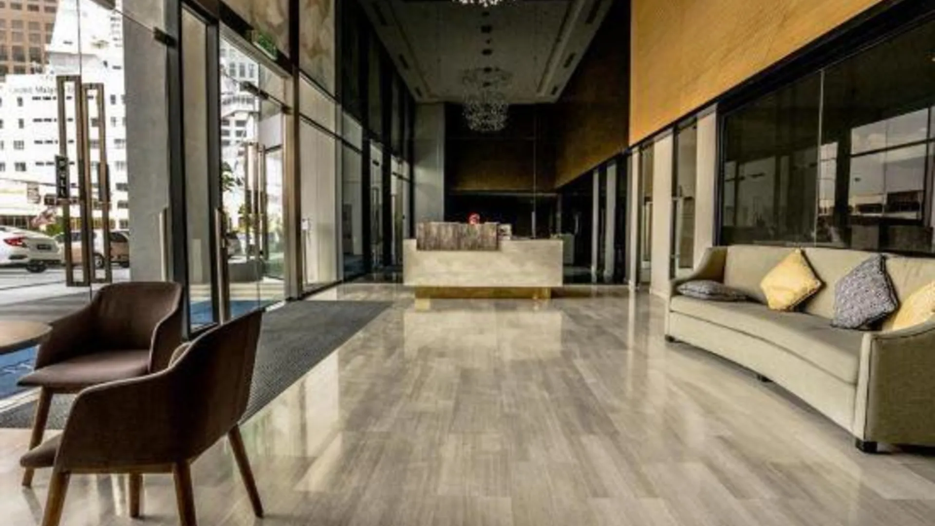 말라카 Thermospace Imperio A-27-07 Melaka City 호텔 로비