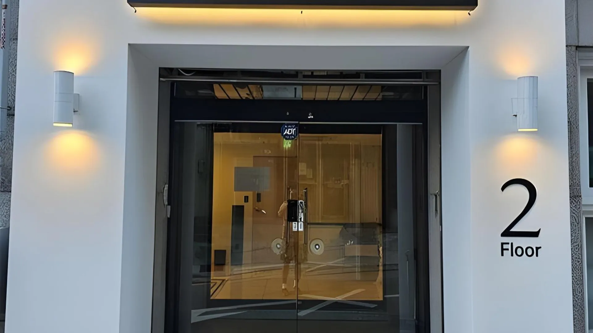 서울 123호스텔 2성급 호텔 전망