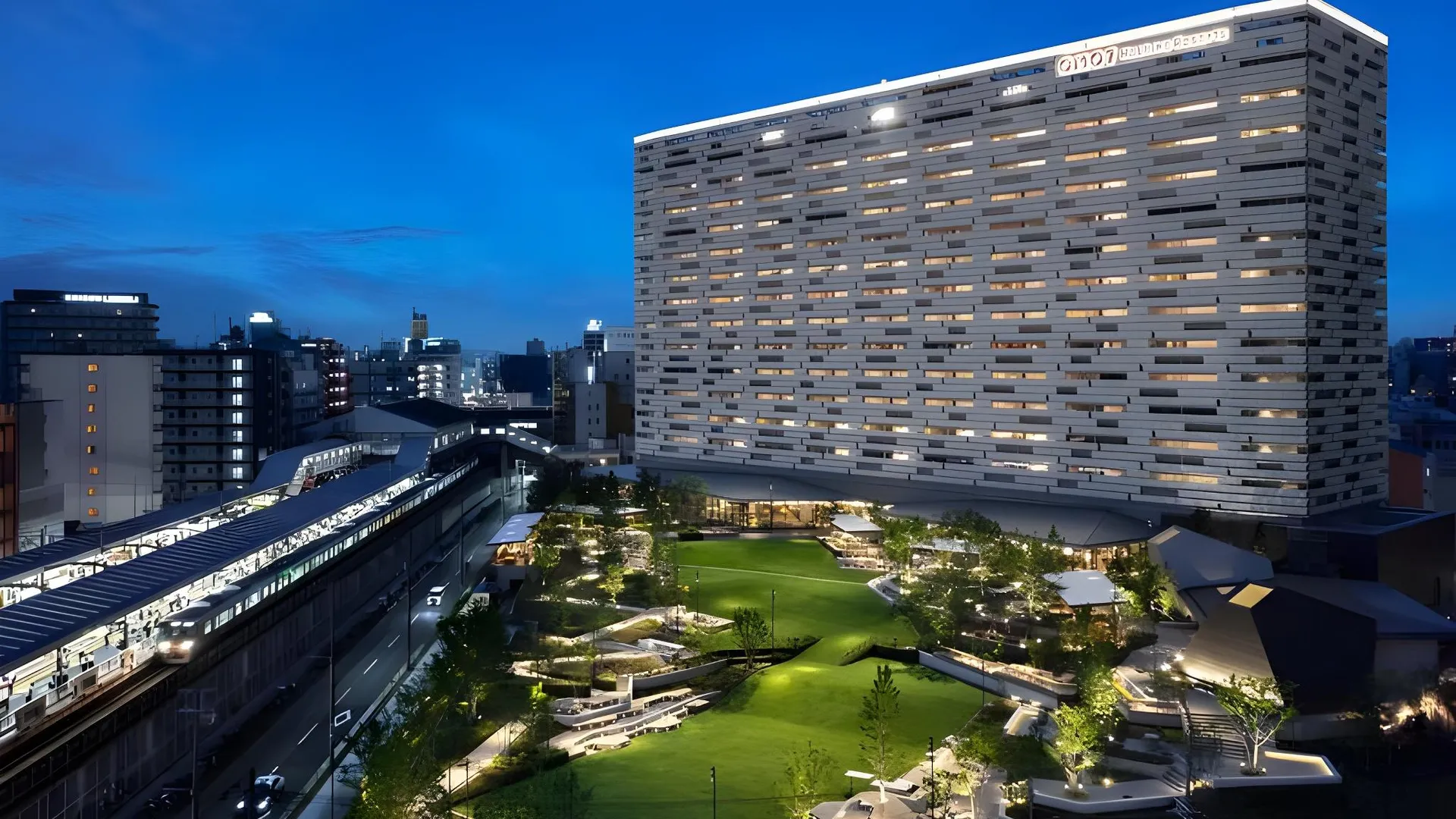 오사카 OMO7 오사카 바이 호시노 리조트 2성급 호텔 객실