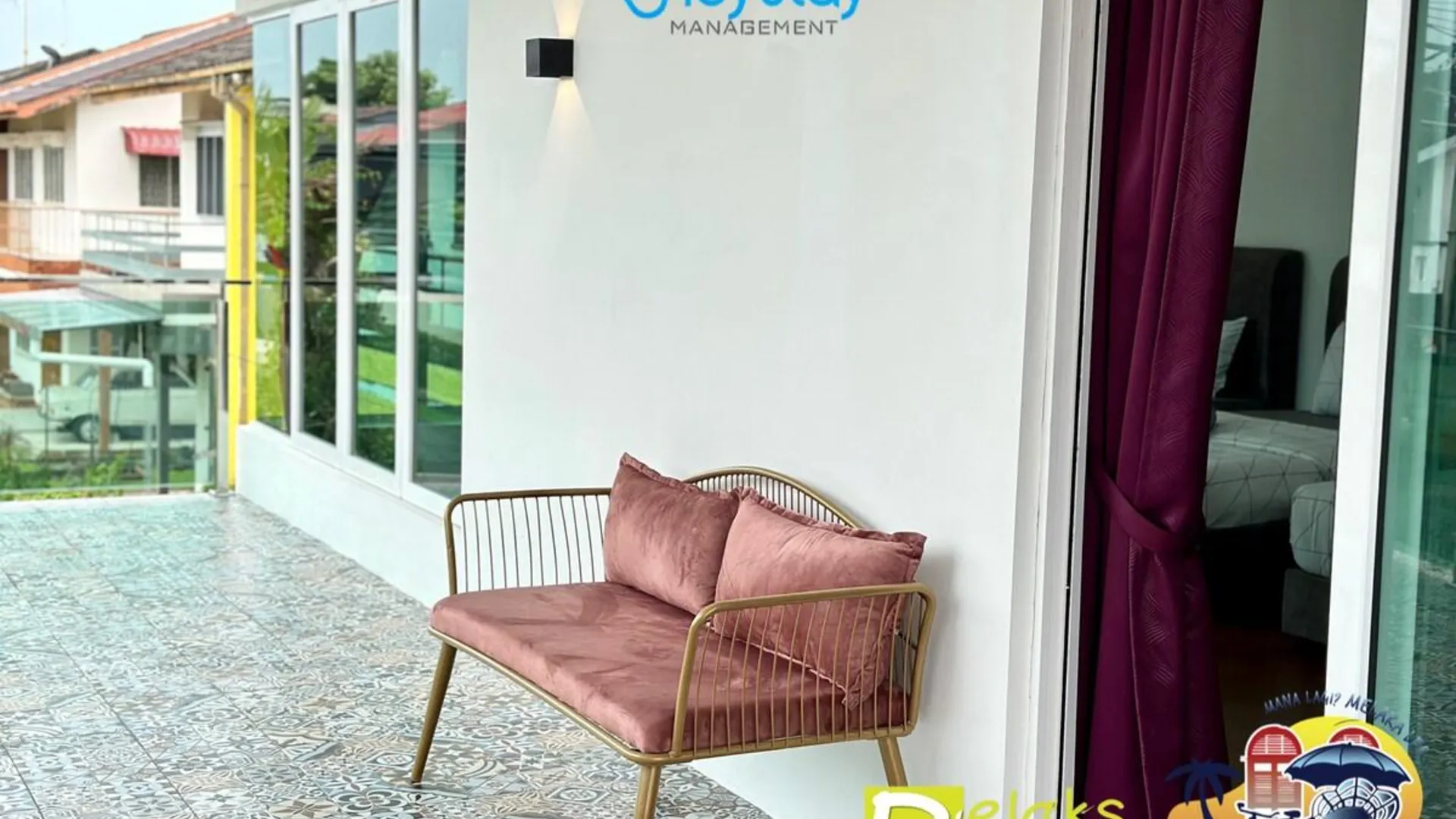 말라카 클레방의 프라이빗 하우스 (100m², 침실 4개, 프라이빗 욕실 3개) 4성급 게스트하우스 부대시설