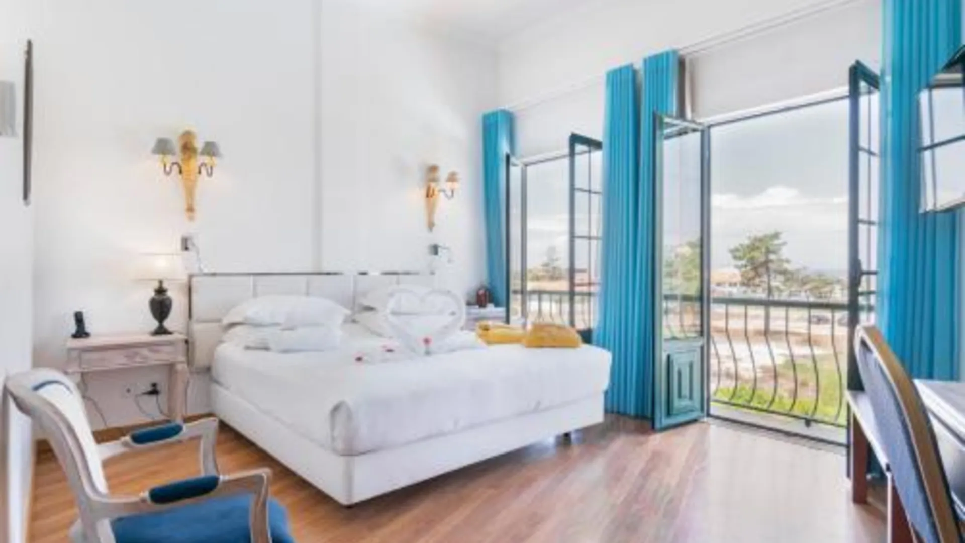 시네스 호텔 돔 바스코 시네스 4성급 호텔 스위트룸