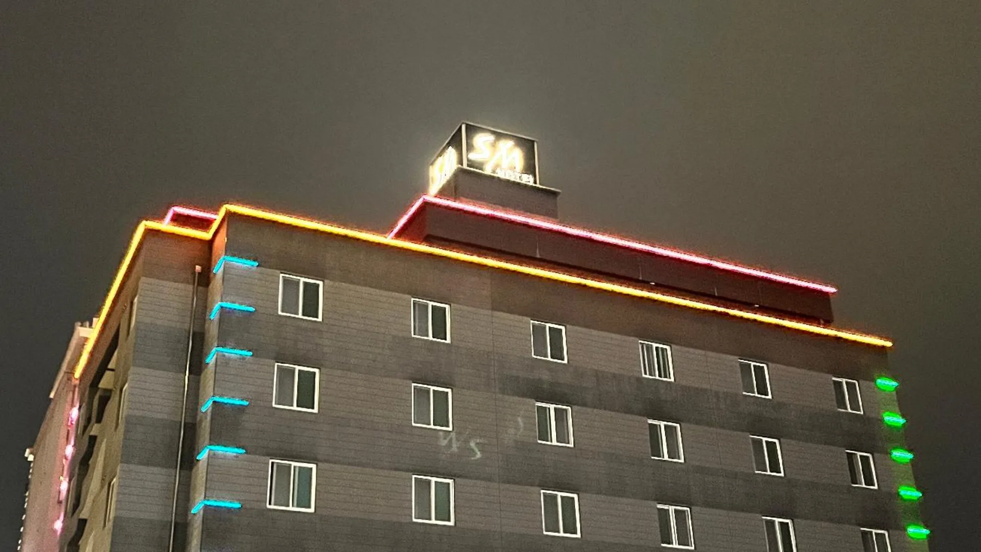 강릉 강릉 SM호텔 호텔 외관