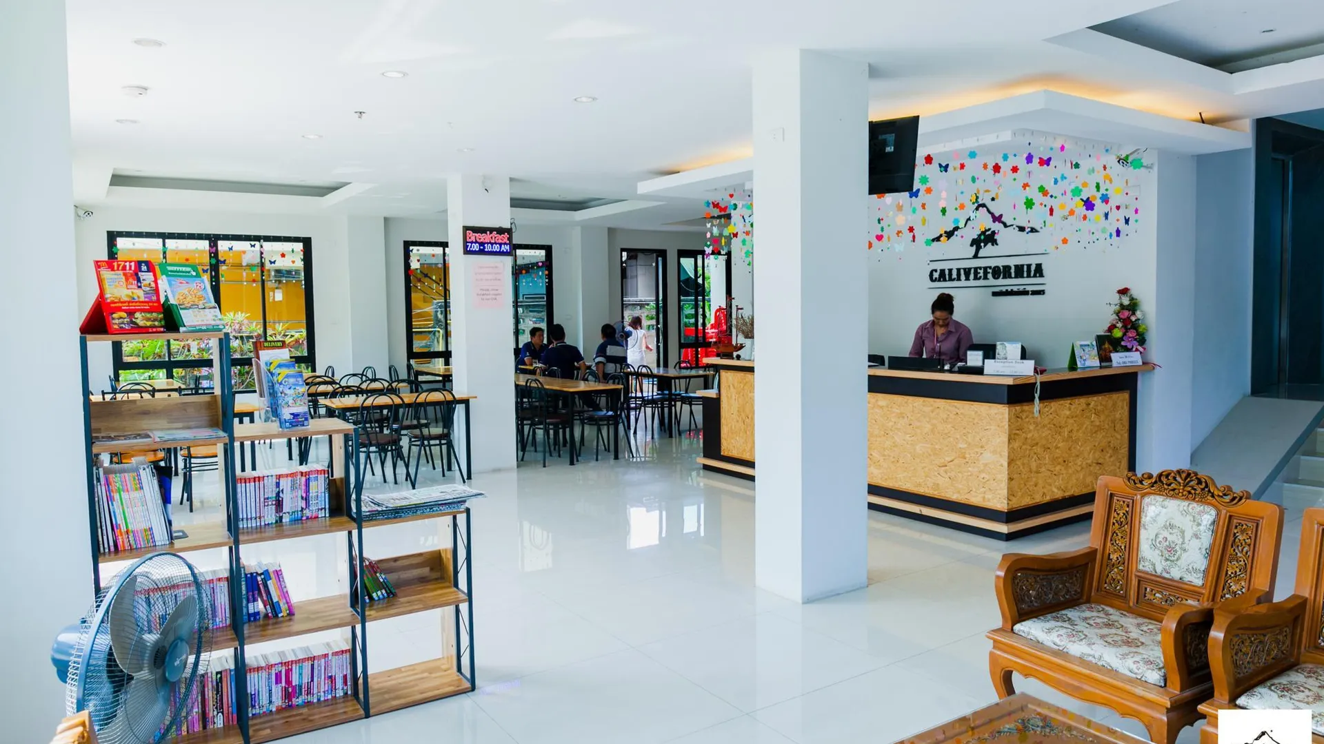 치앙라이 캘리브포니아 2016 2성급 호텔 전망