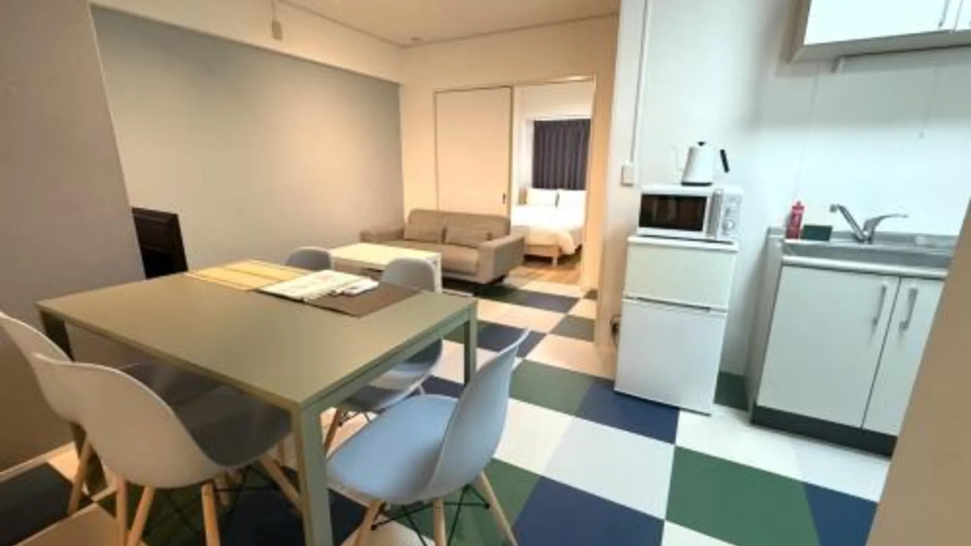 후쿠오카 스테이 하카타 3성급 호텔 로비