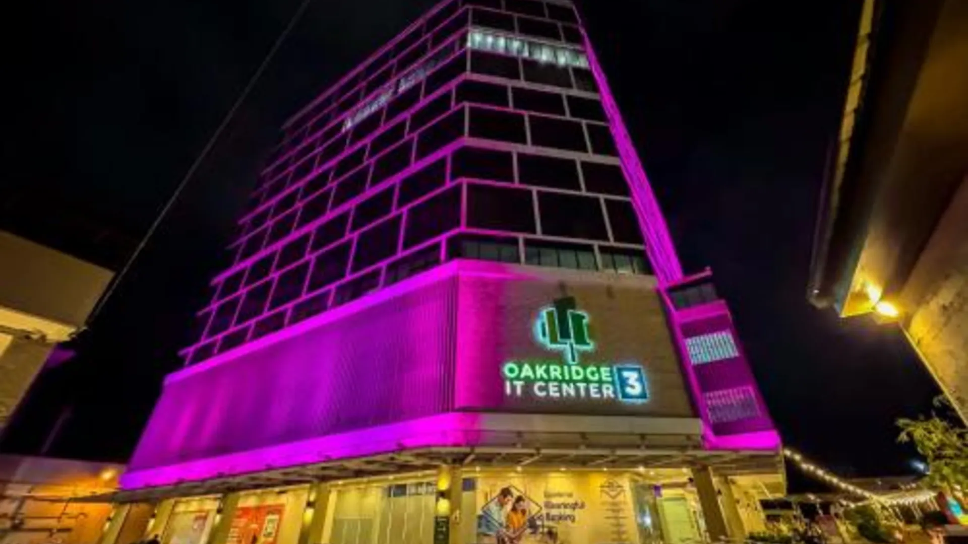 세부 채스우드 레지던스 3성급 호텔 전망