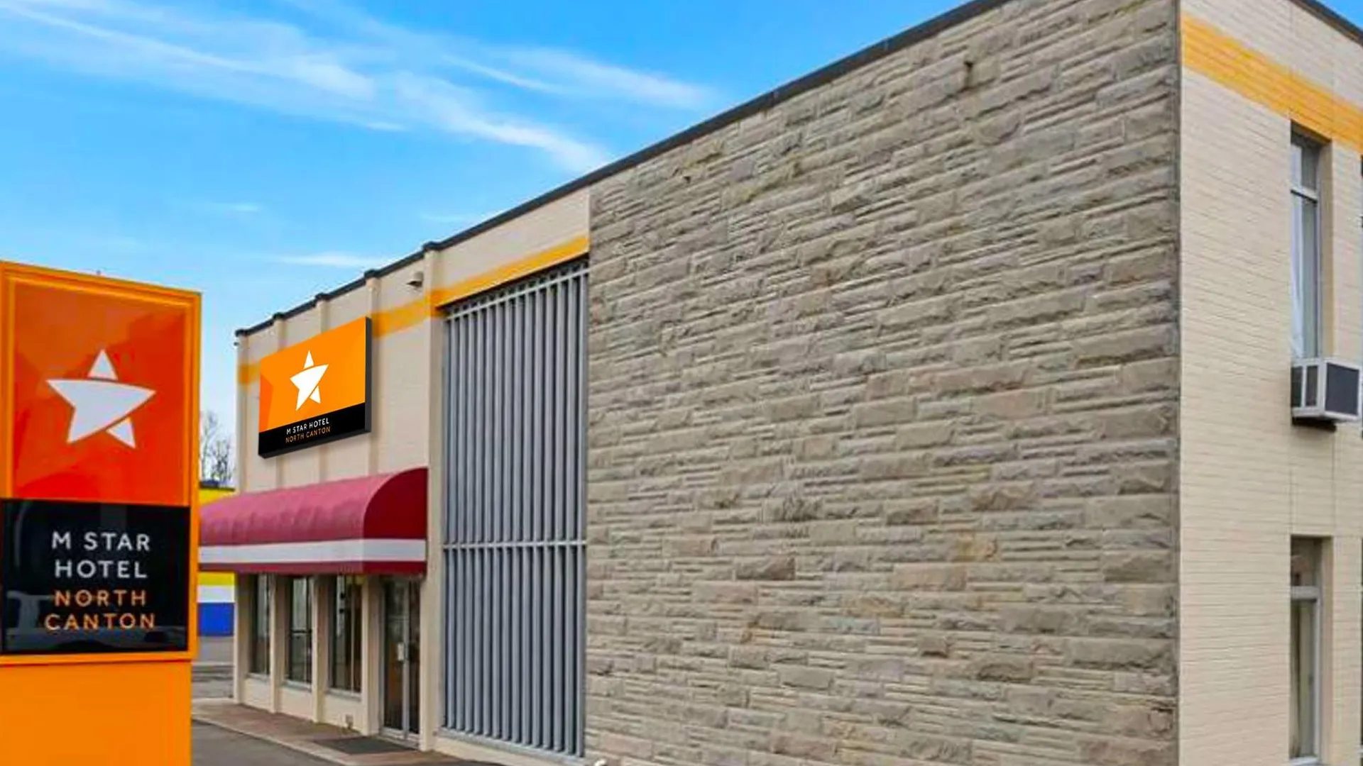 노스 캔톤 (OH) M Star Hotel North Canton 2성급 호텔 객실