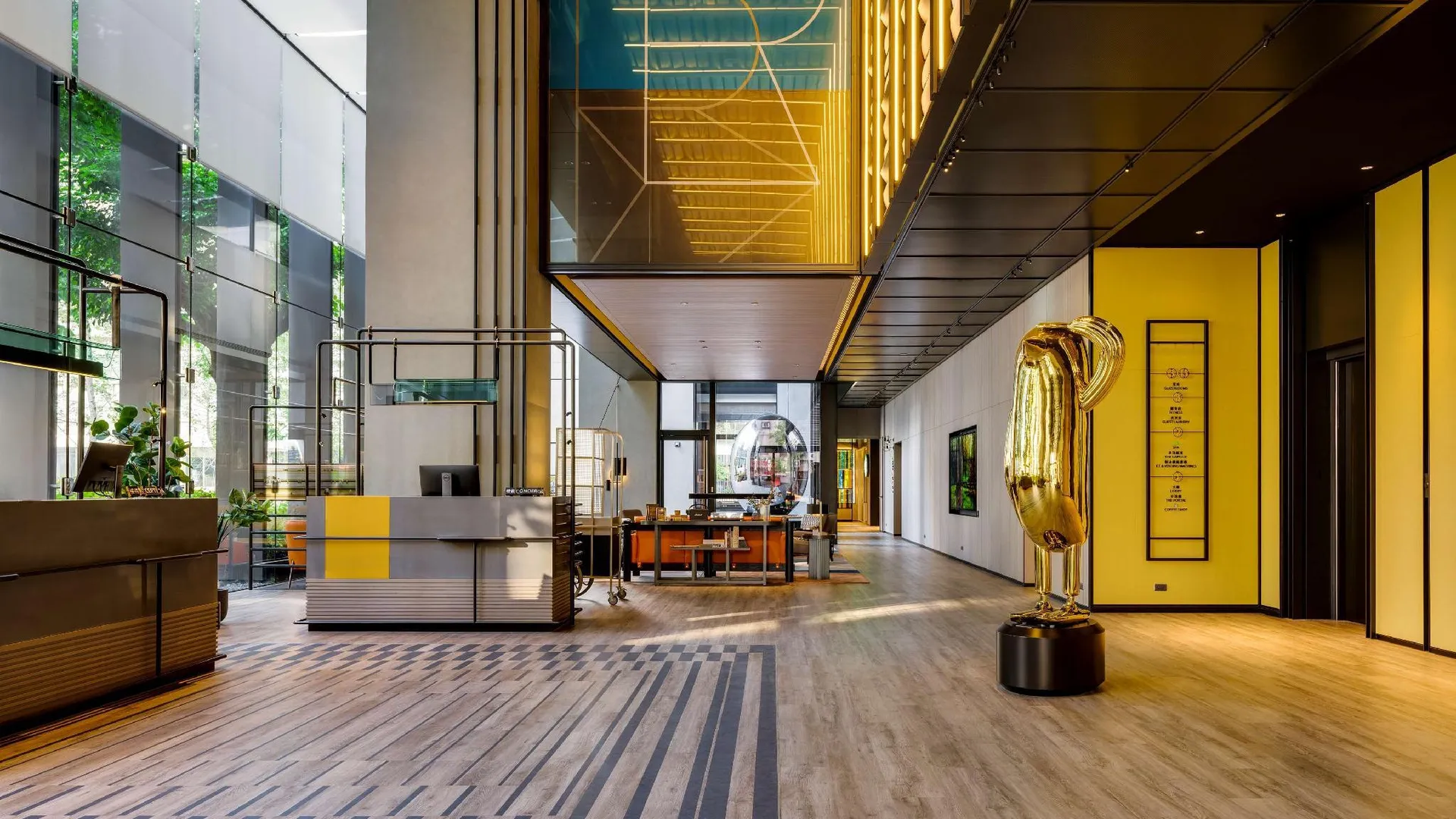 타이베이 호텔 레조넌스 타이베이, 테피스트리 컬렉션 바이 힐튼 4성급 호텔 외관