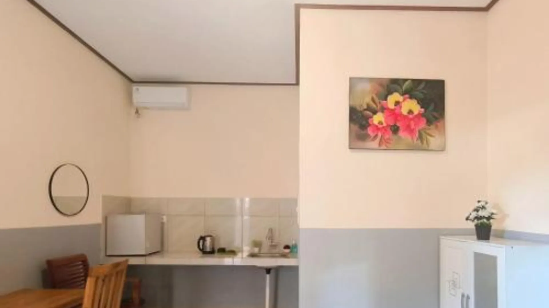 발리 게스트하우스 88 3성급 호텔 전망