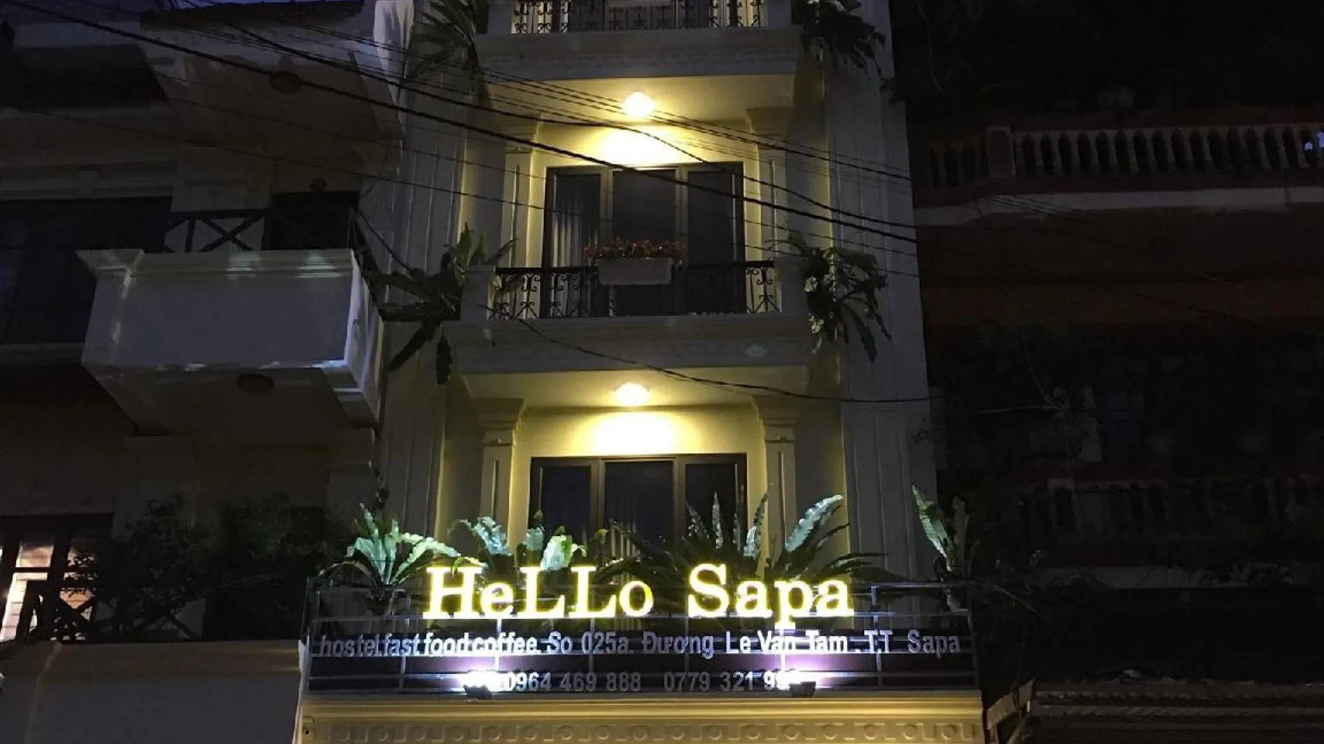 사파 헬로 사파  호텔 부대시설