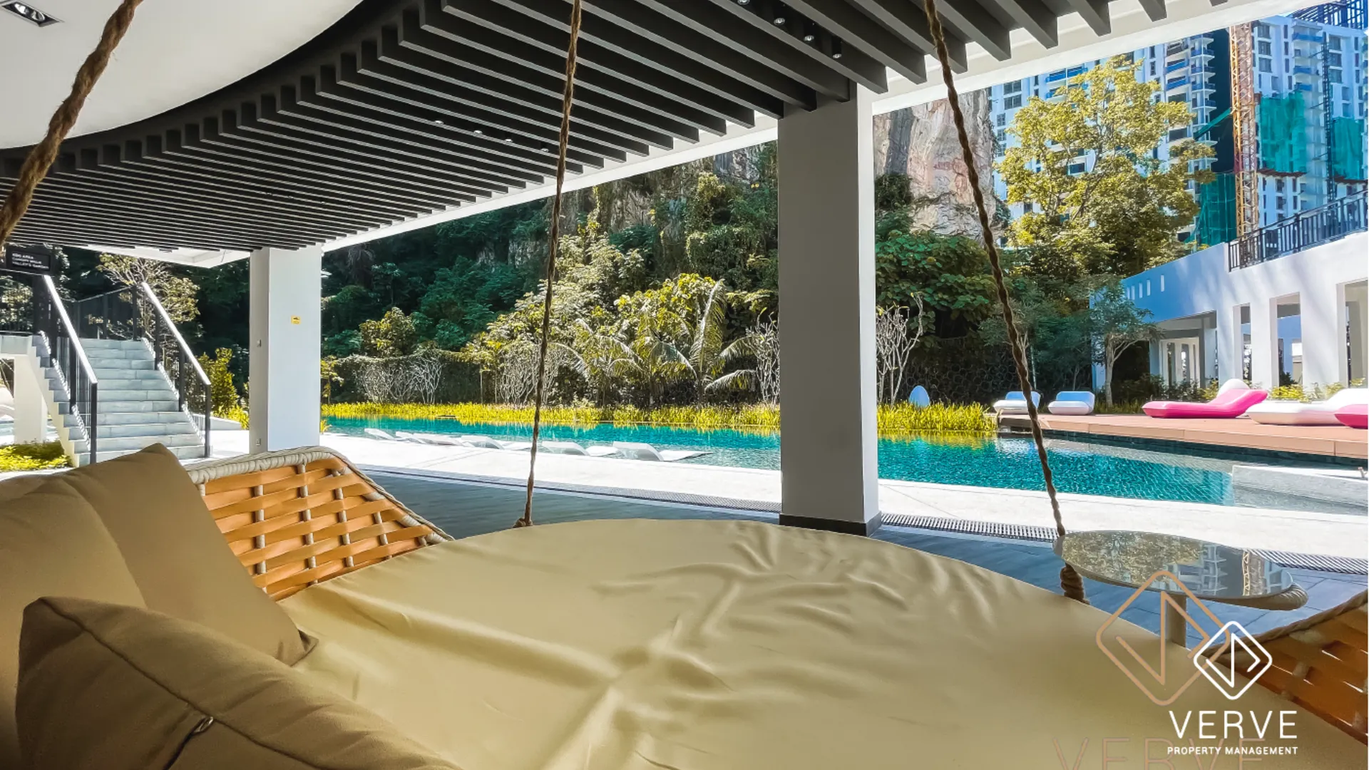 이포 타만 반다라야의 아파트먼트 (1000m², 침실 1개, 프라이빗 욕실 1개) 2성급 싱글룸 부대시설