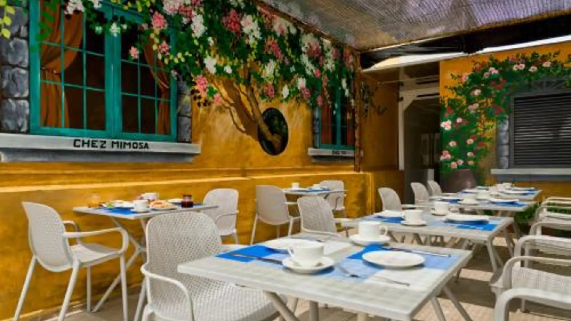 호치민 셰 미모사 프티 - 프리 런드리 3성급 호텔 객실