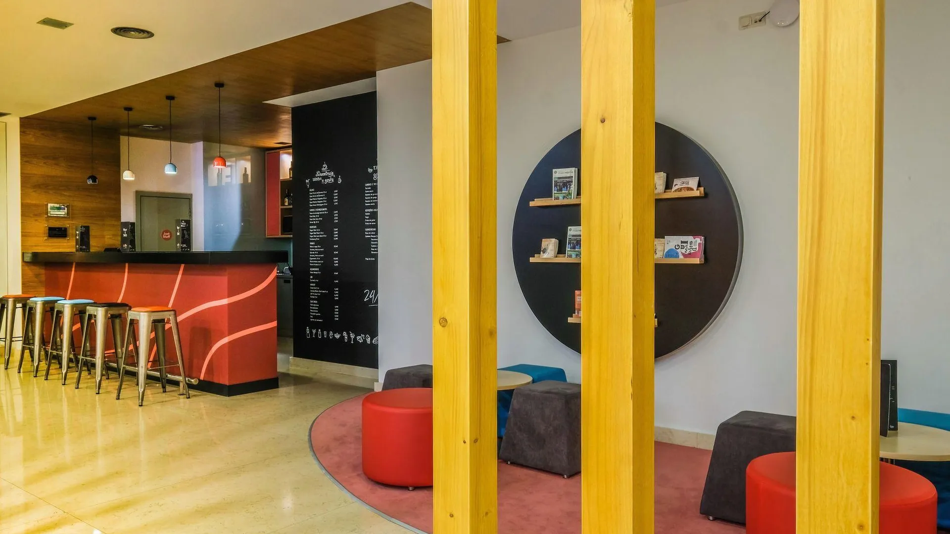 귀마레스 스테이 호텔 기마랑이스 센트로 4성급 호텔 레스토랑