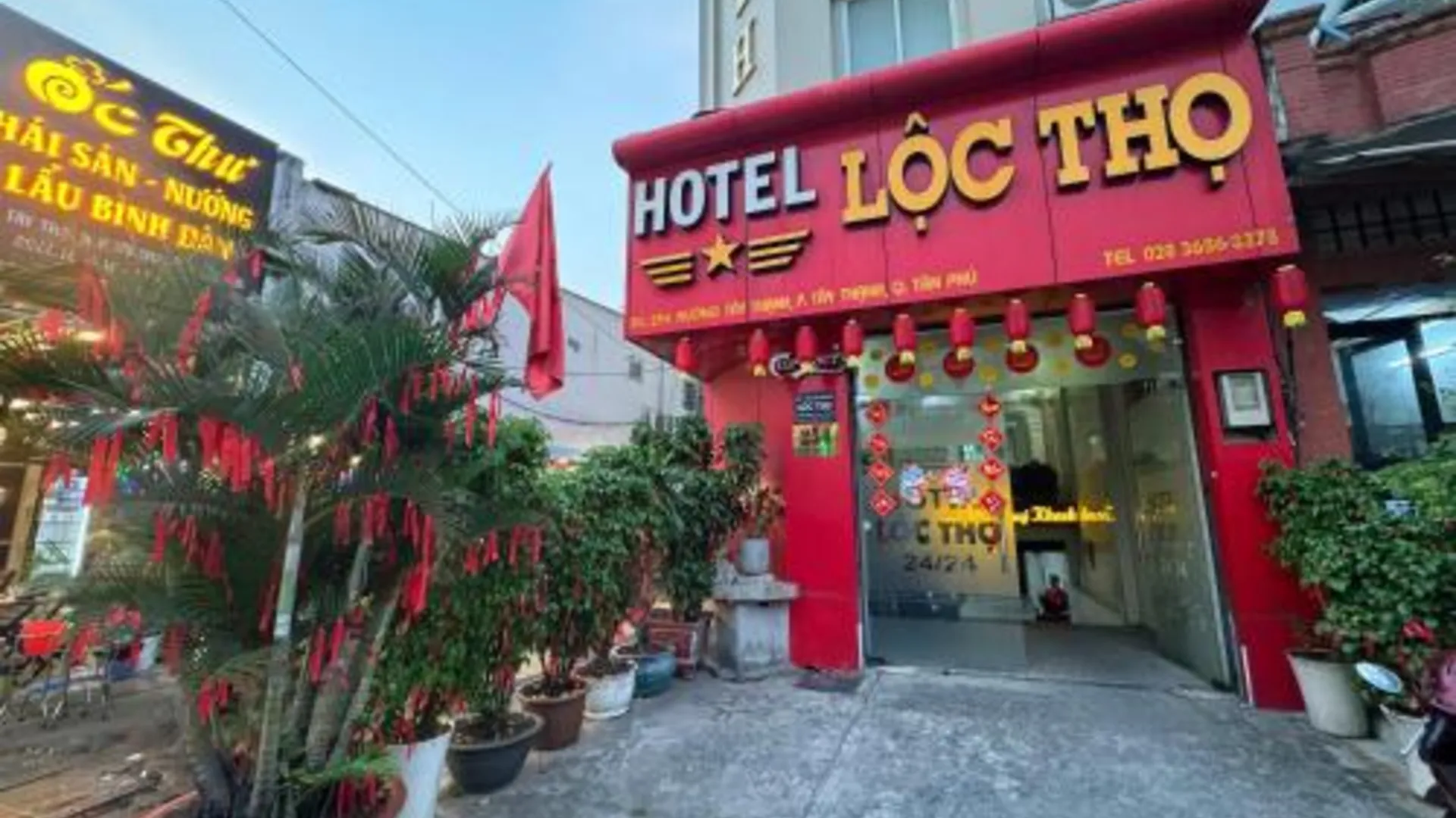 호치민 Khách Sạn Lộc Thọ 호텔 외관