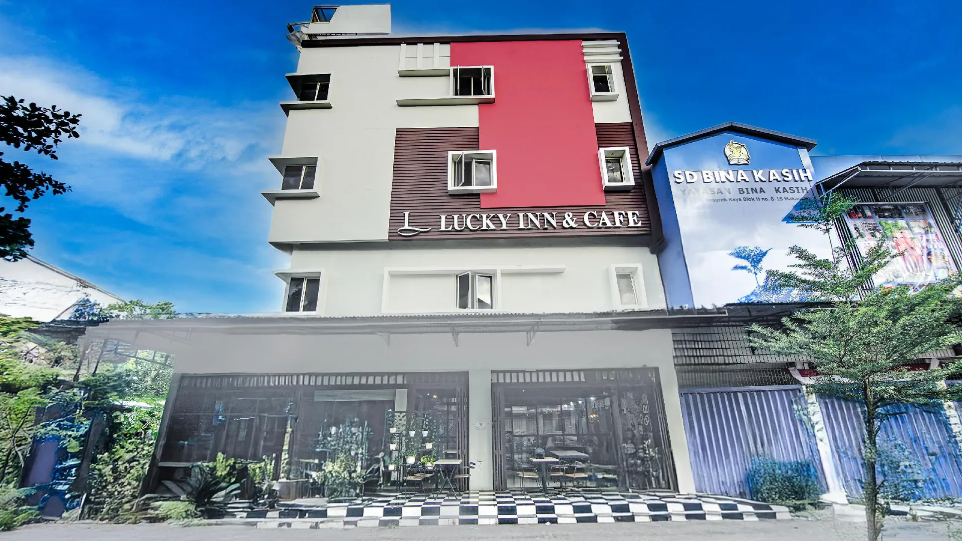 마카사르 OYO 94781 Hotel Lucky Inn Makassar 4성급 호텔 객실