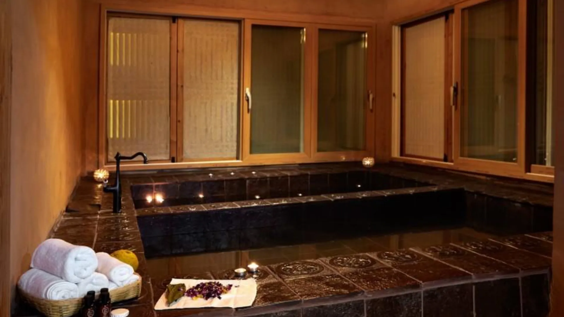 가평 가평재 3성급 게스트하우스 로비