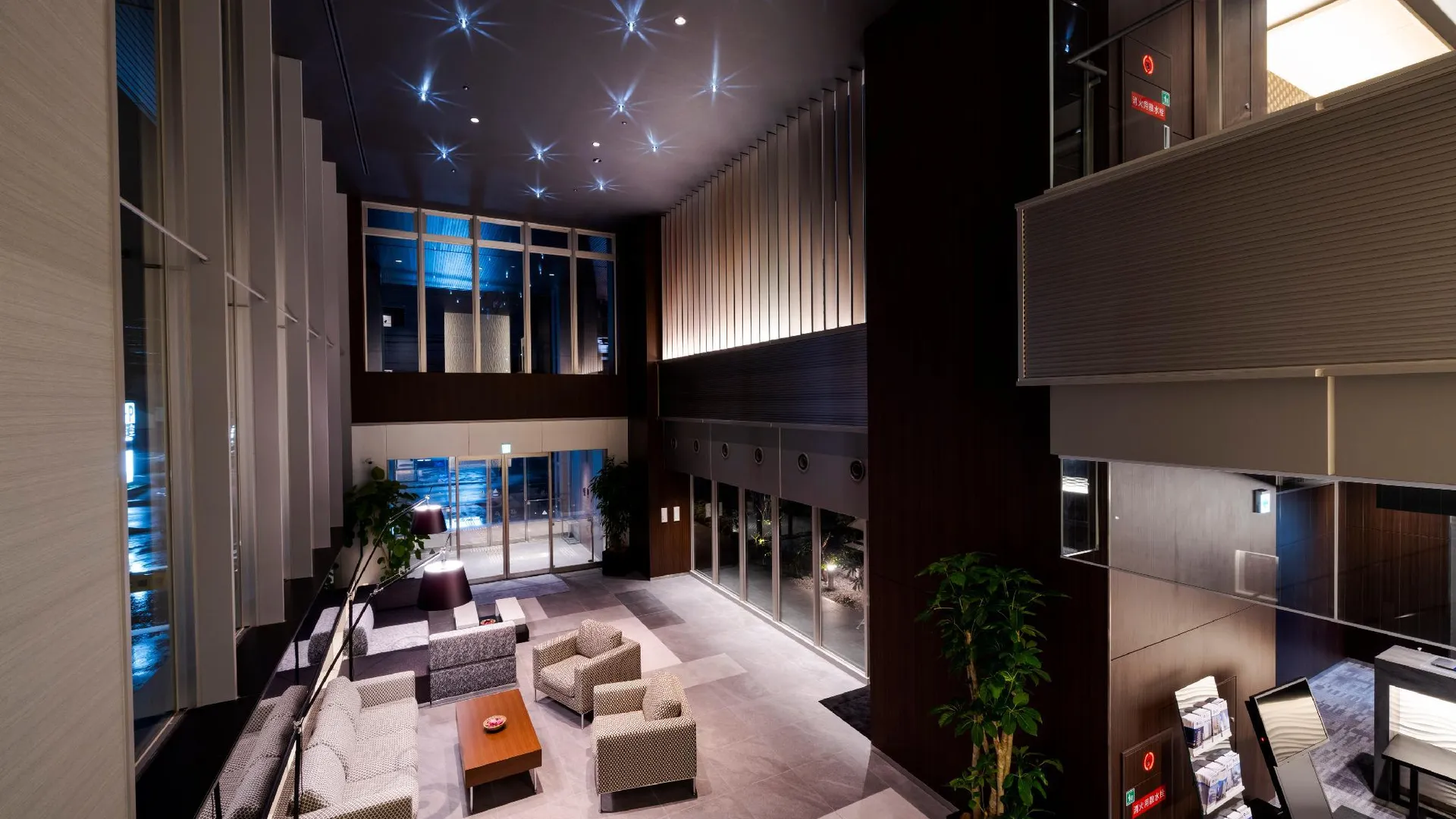 후쿠오카 베스트 웨스턴 플러스 후쿠오카 텐진 미나미 3성급 호텔 로비