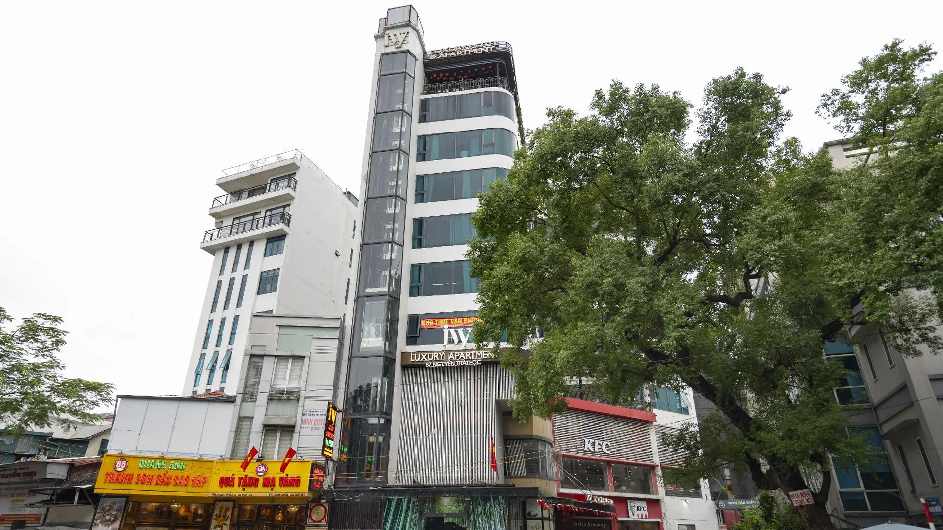 하노이 아이비 호텔 앤 아파트먼트 2성급 호텔 레스토랑