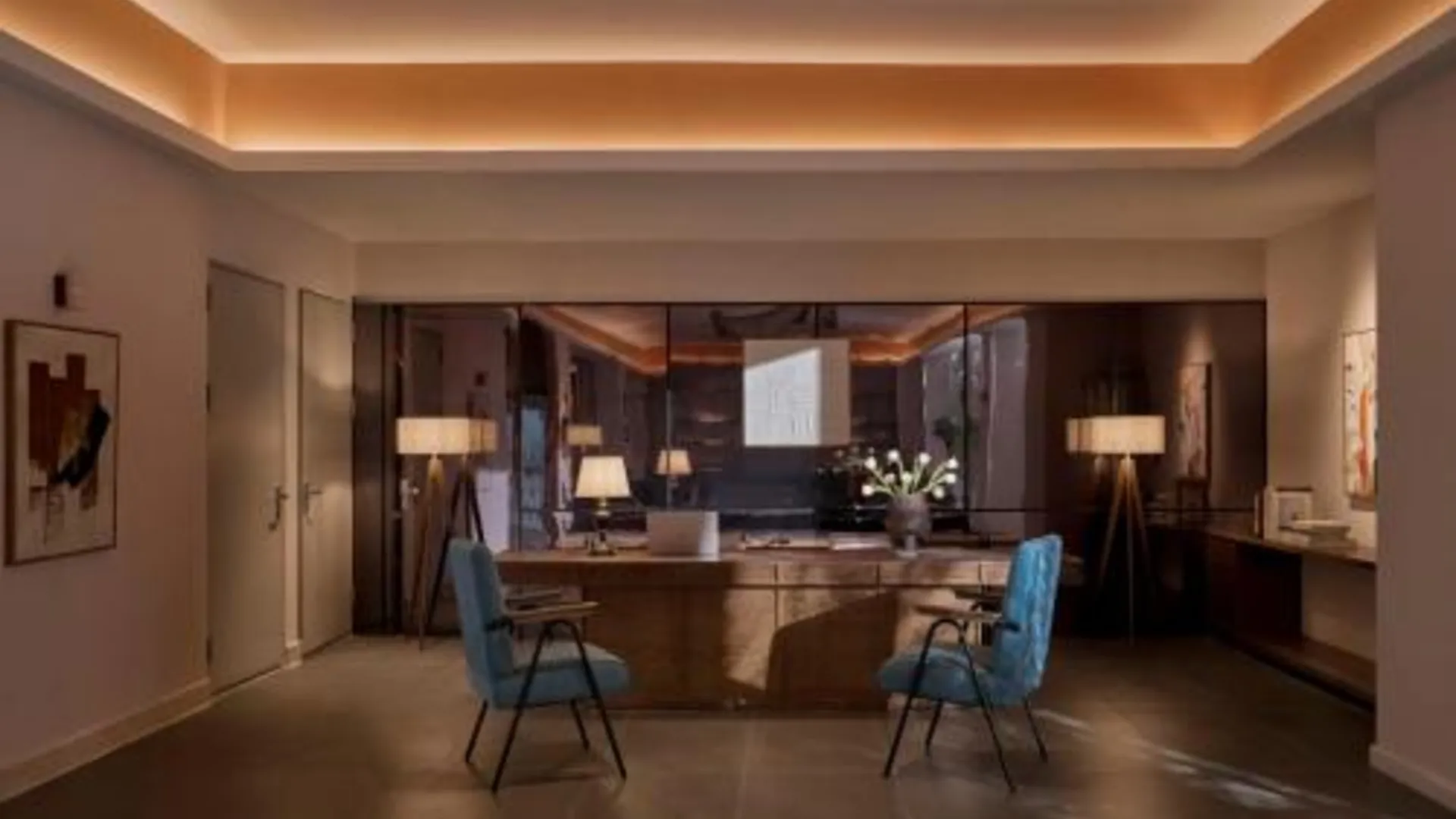 하노이 M 빌리지 호텔 터느엄 4성급 호텔 스위트룸