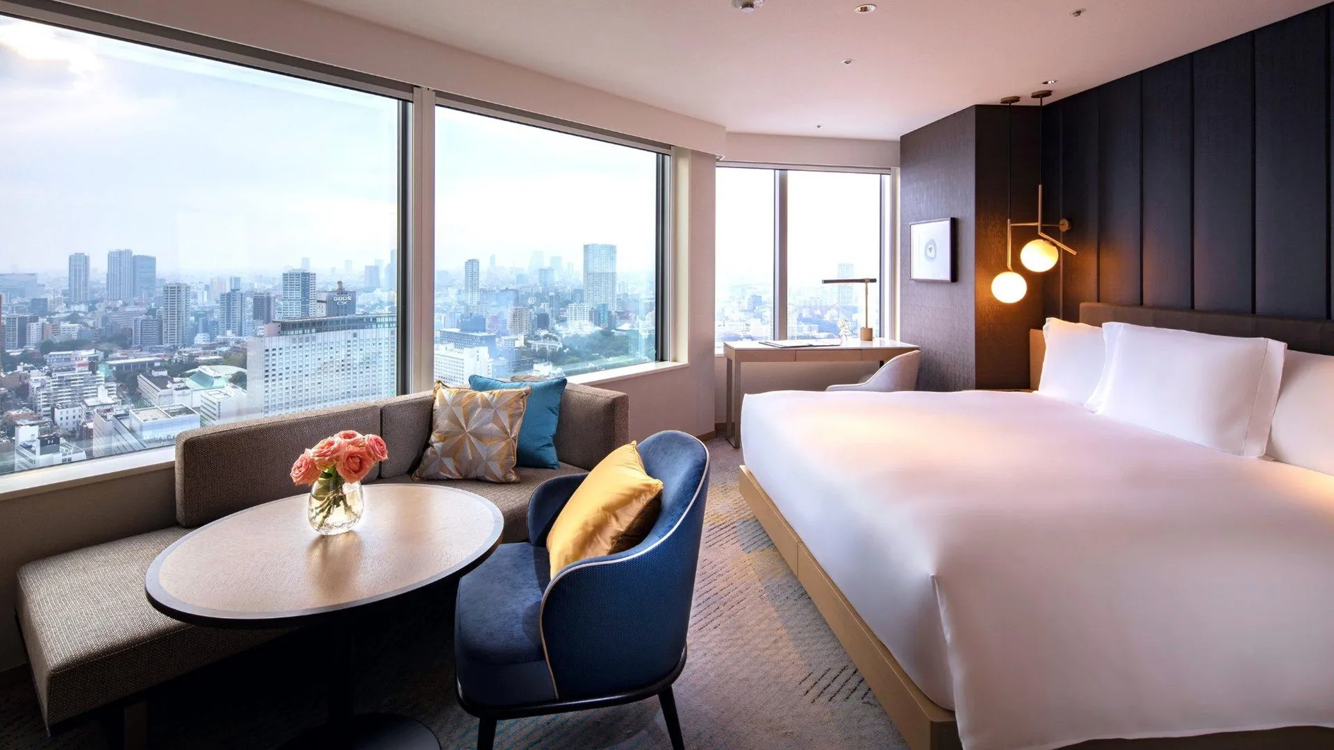 도쿄 / 동경 더 스트링스 바이 인터컨티넨탈 도쿄 바이 IHG 4성급 호텔 스위트룸