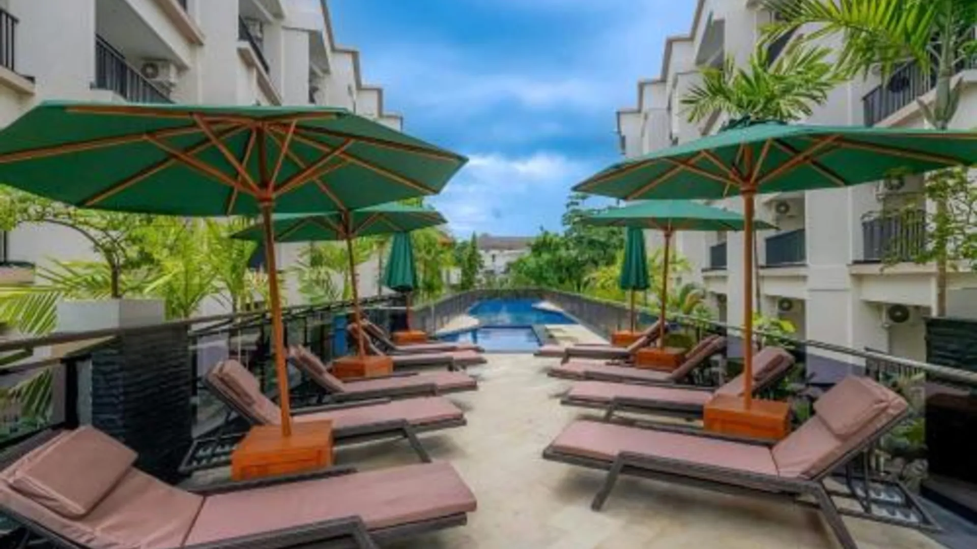 발리 크로스 바이브 파샤 아틀리에 발리 쿠타 4성급 호텔 객실