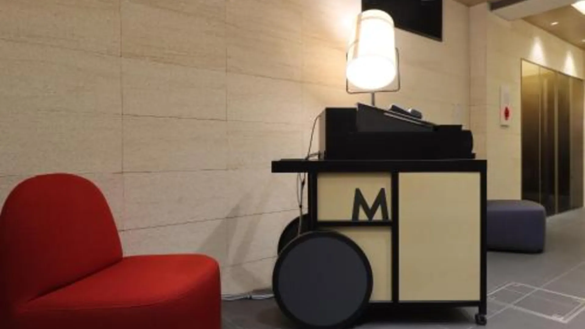 교토 호텔 토미야 위드 엠즈 4성급 호텔 로비