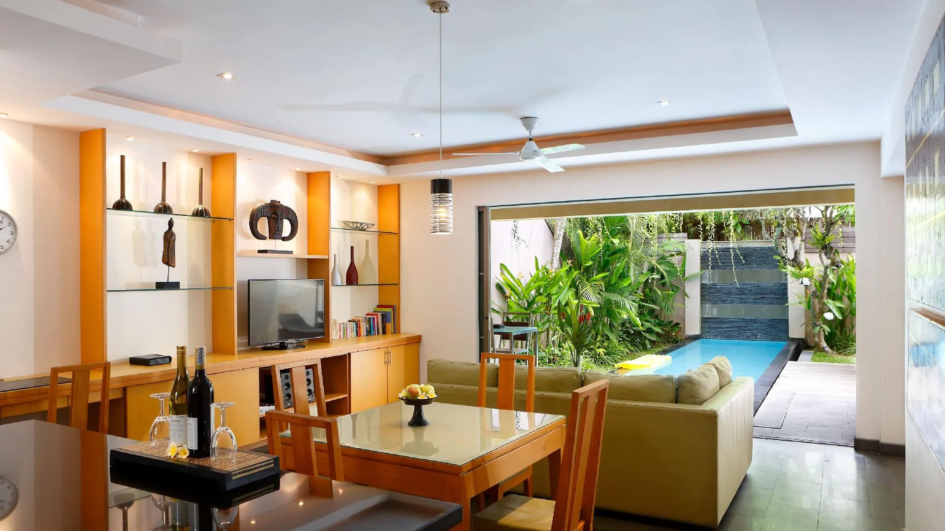 발리 발리 아일랜드 빌라 앤 스파 세미냑 4성급 호텔 로비