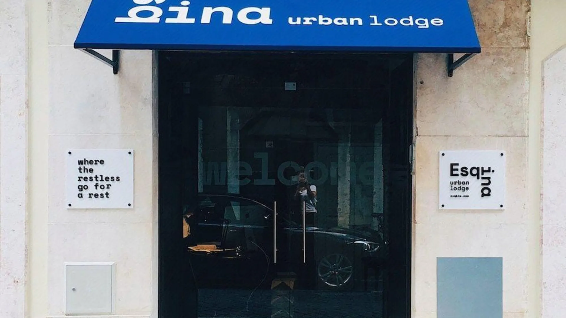 리스본 에스키나 어반 로지 3성급 호텔 레스토랑