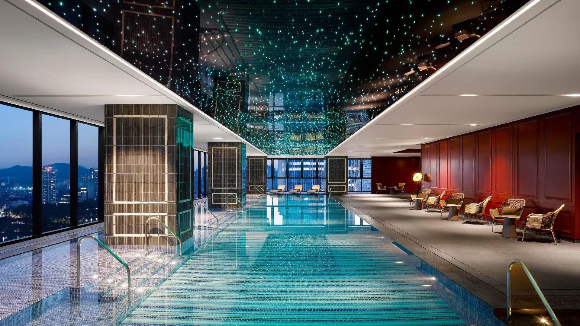 서울 소피텔 앰배서더 서울 호텔 & 서비스드 레지던스 5성급 호텔 외관