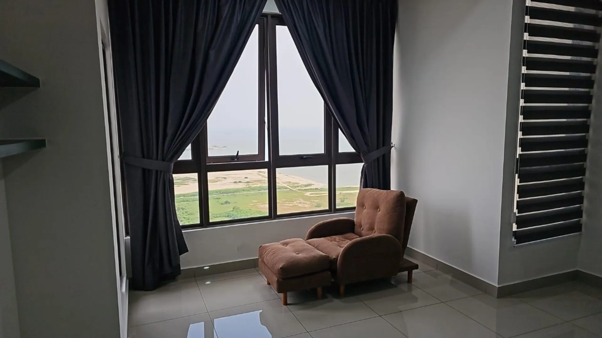 말라카 말라카 시내의 아파트먼트 (68m², 침실 1개, 프라이빗 욕실 1개) 2성급 싱글룸 부대시설