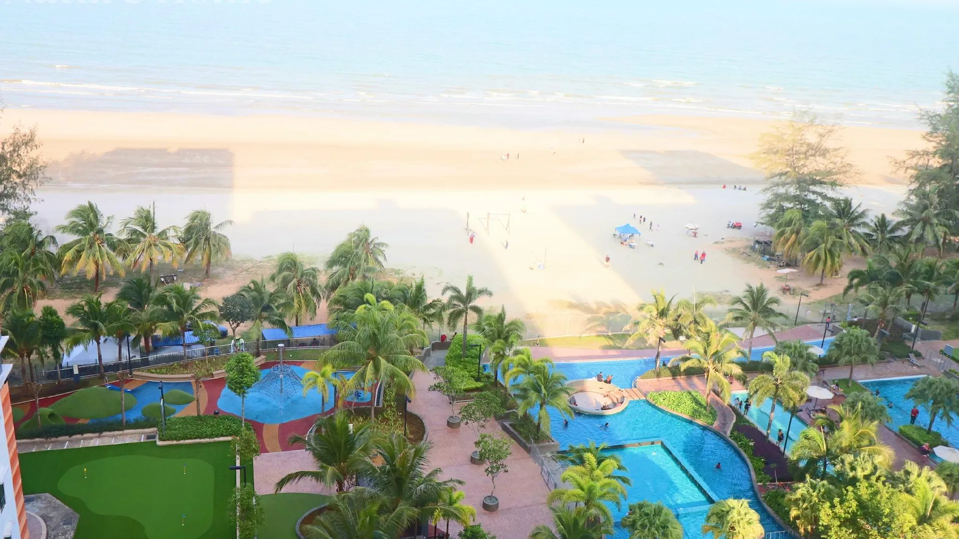 쿠안탄 베세라의 아파트먼트 (65m², 침실 2개, 프라이빗 욕실 2개) 3성급 싱글룸 외관