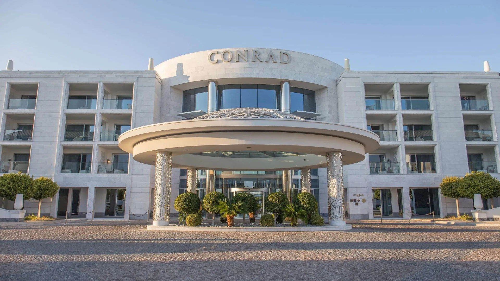 알만실 Conrad Algarve 5성급 호텔 객실