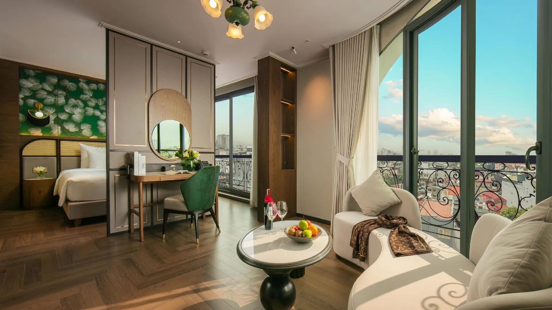 하노이 프로버브 호텔 하노이 5성급 호텔 스위트룸