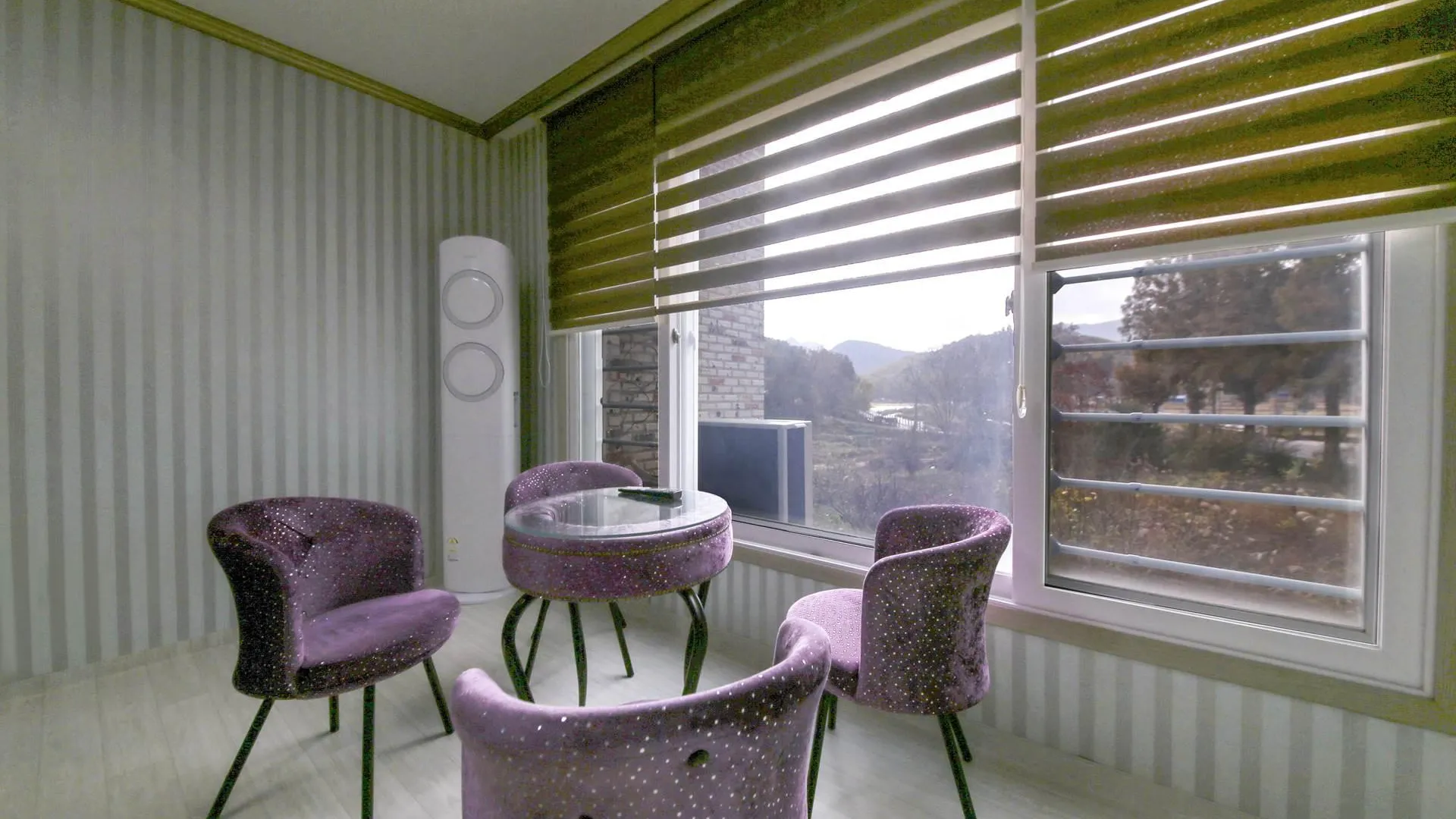 담양 순창 강천산 호텔 외관